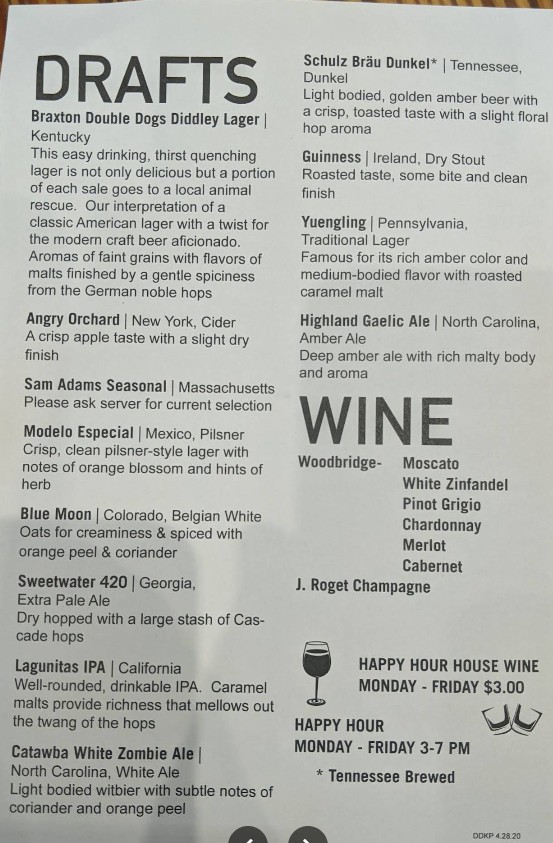 Double Dogs Menu: Burgers, Wings, & Craft Dogs | Order Online